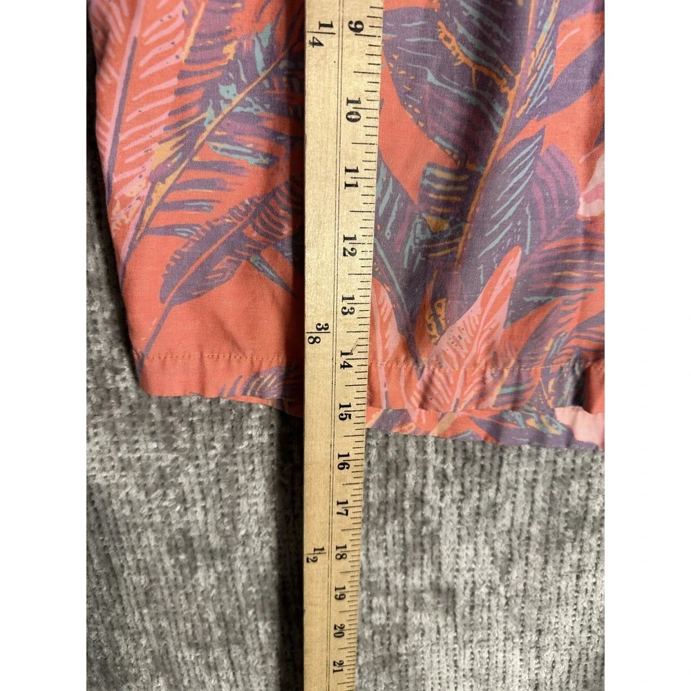 Chubbies Swim Shorts Mens Medium Multicolored Floral Drawstring Pockets